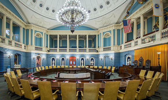 Senate chamber