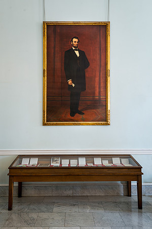 Abraham Lincoln portrait