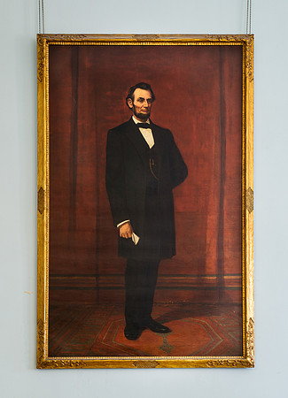 Abraham Lincoln portrait
