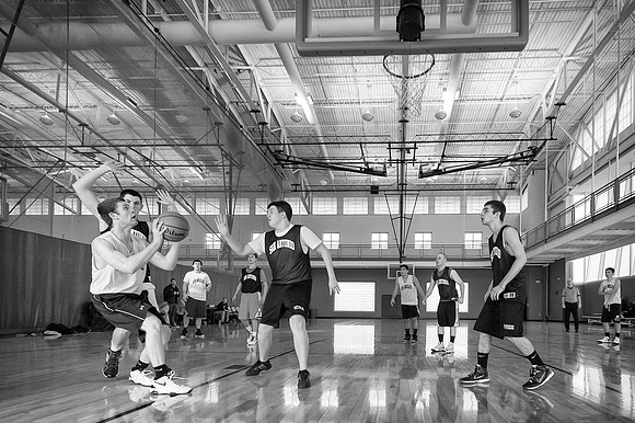 OYA basketball action