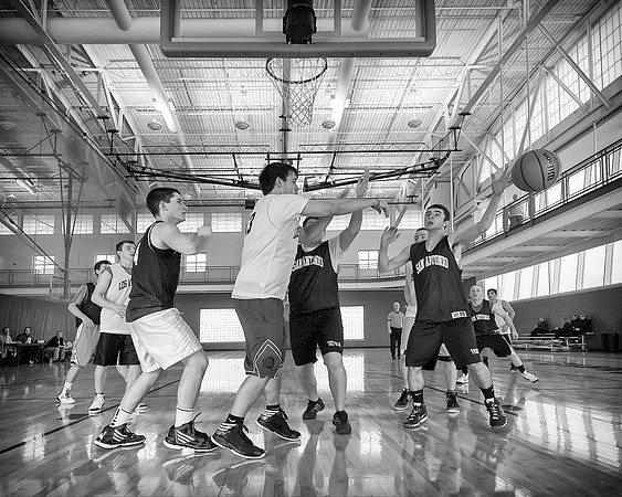 OYA basketball action