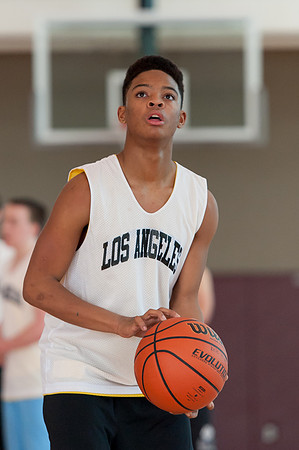 OYA basketball action