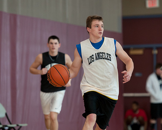 OYA basketball action