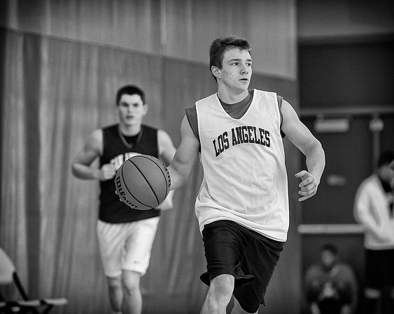 OYA basketball action