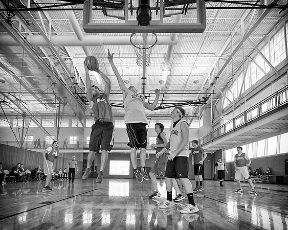OYA basketball action