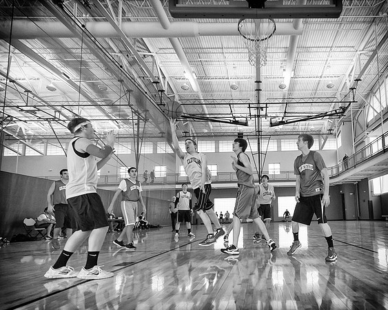 OYA basketball action