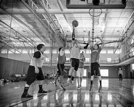 OYA basketball action