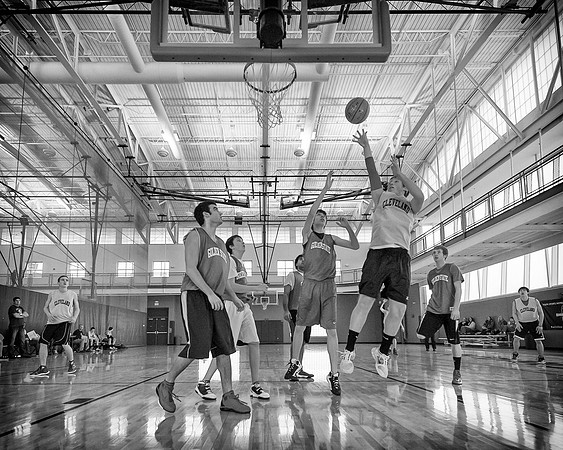 OYA basketball action