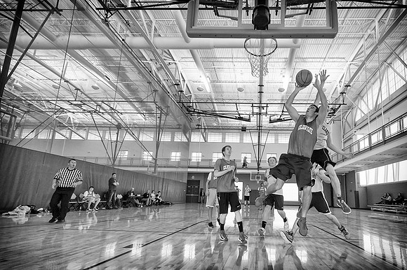 OYA basketball action