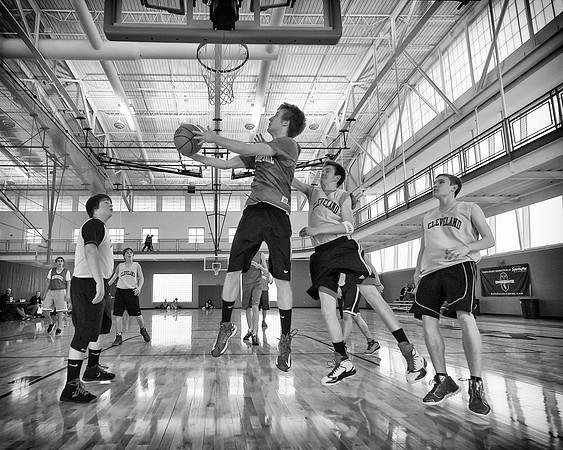 OYA basketball action