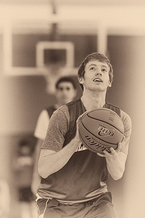 OYA basketball action