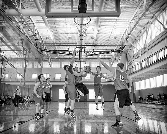 OYA basketball action
