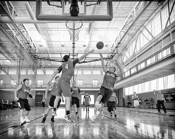 OYA basketball action