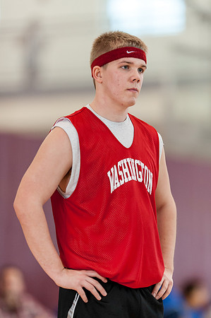 OYA basketball action