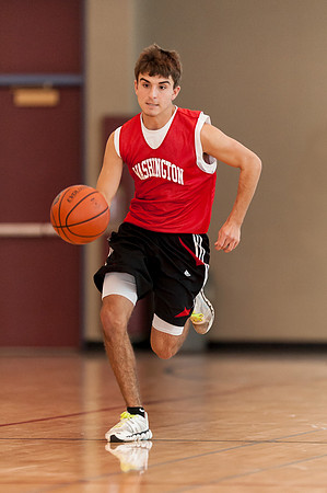 OYA basketball action