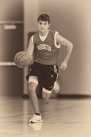 OYA basketball action