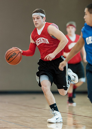 OYA basketball action