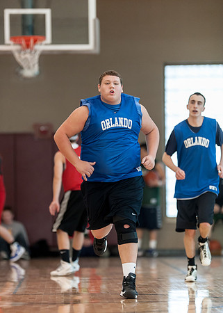 OYA basketball action