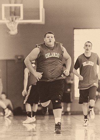 OYA basketball action