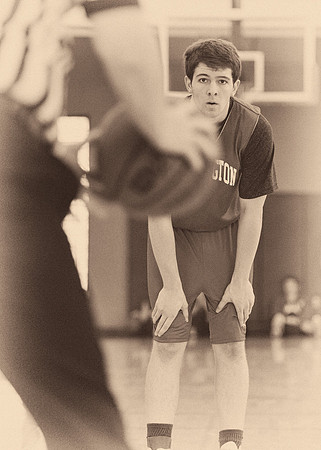 OYA basketball action