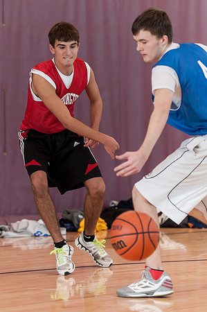 OYA basketball action
