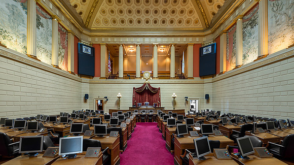 House chamber