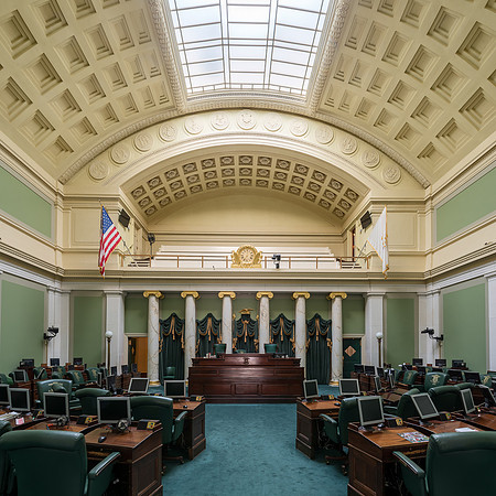 Senate chamber