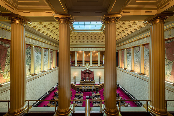House chamber