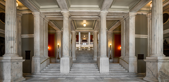 Capitol entrance