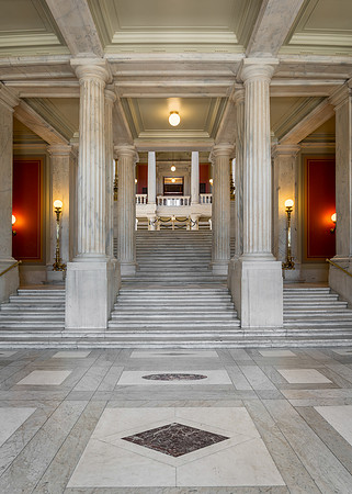 Capitol entrance