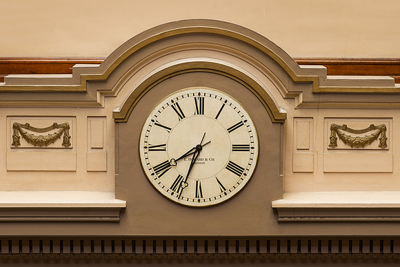 City Hall  clock