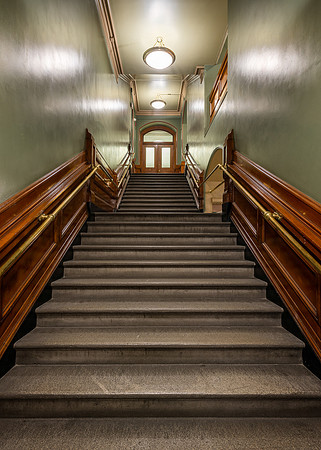 City Hall staircase