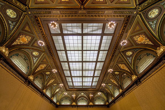 Museum ceiling