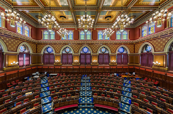 House chamber