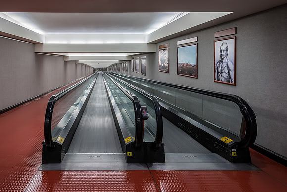 Capitol concourse