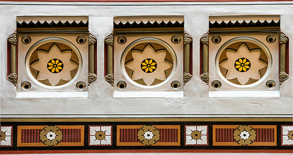 Railing ornaments