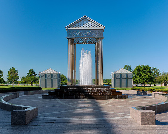 Confluence fountain