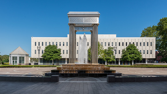 Confluence fountain