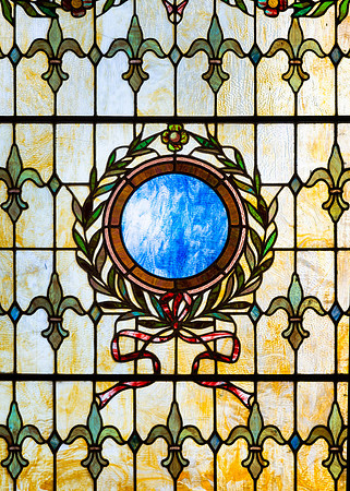 Stined glass window