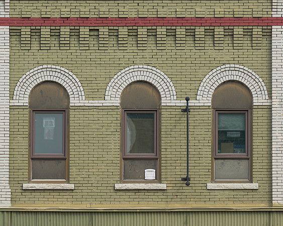 Three Arched Windows