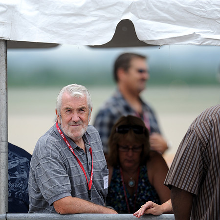 AirFest volunteer