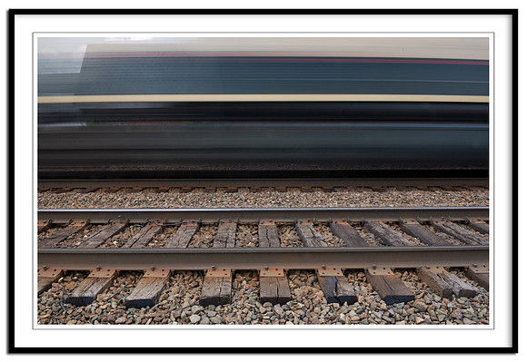 Speeding train