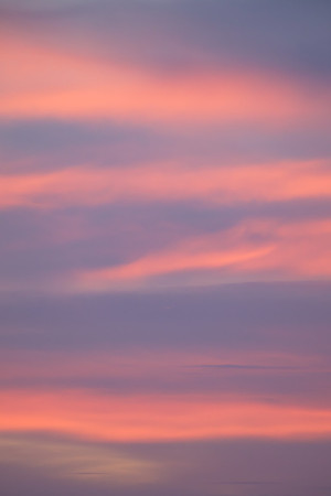 Sunset clouds