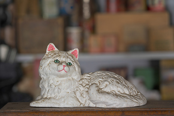 Ceramic Cat