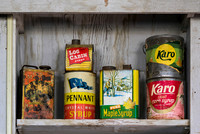 Cans of Syrup
