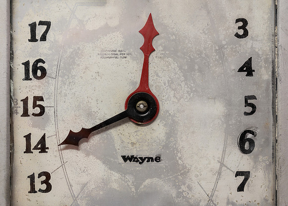 Wayne Gas Pump Detail