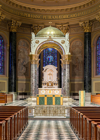 Cathedral Basilica of Saints Peter & Paul