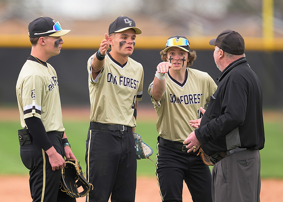 High School Varsity Baseball