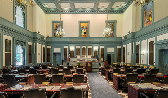 House chamber
