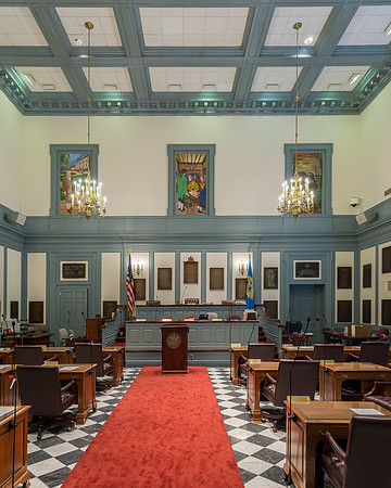 Senate chamber